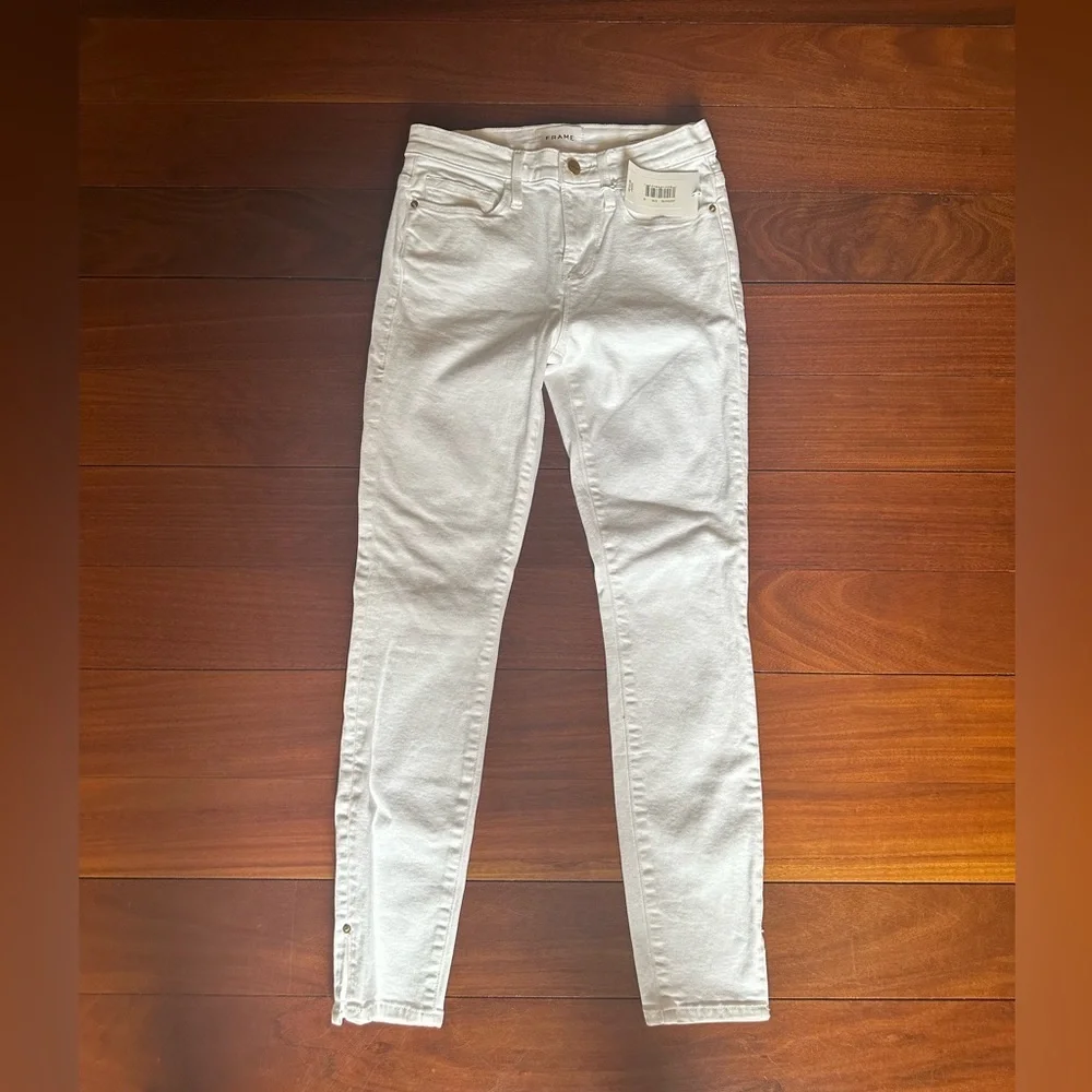 Frame cropped skinny jeans - mid rise - Picture 1 of 6